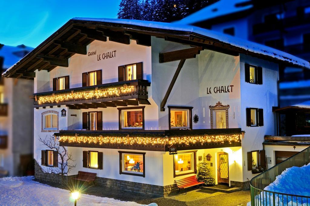 Garni Le Chalet Santa Cristina Val Gardena المظهر الخارجي الصورة