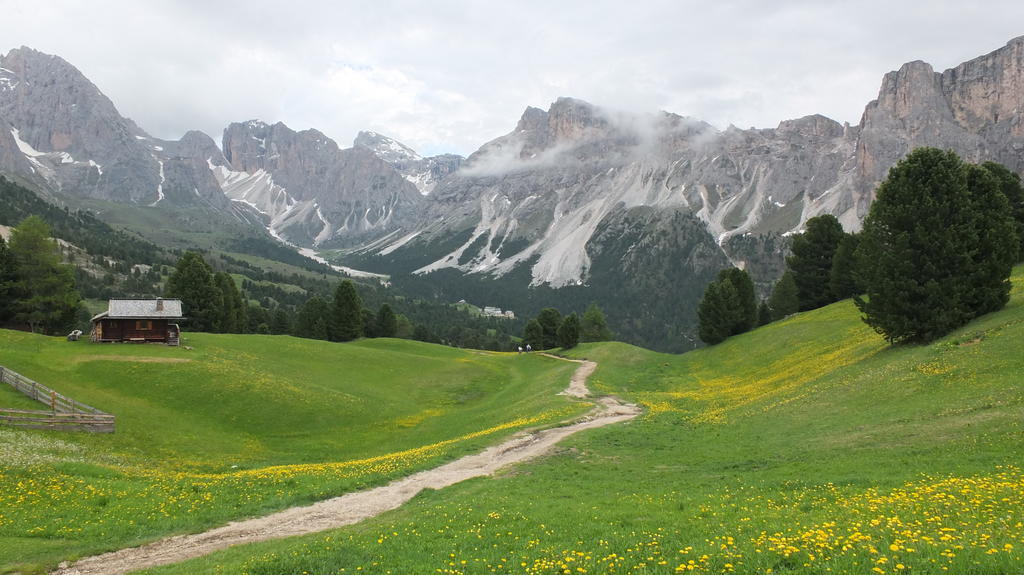 Garni Le Chalet Santa Cristina Val Gardena المظهر الخارجي الصورة