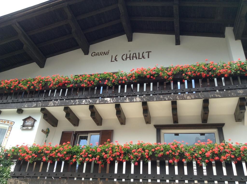 Garni Le Chalet Santa Cristina Val Gardena المظهر الخارجي الصورة
