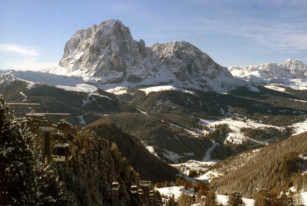 Garni Le Chalet Santa Cristina Val Gardena المظهر الخارجي الصورة