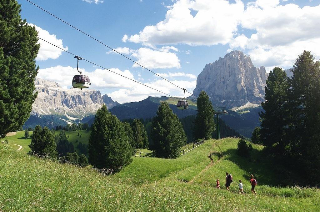 Garni Le Chalet Santa Cristina Val Gardena المظهر الخارجي الصورة