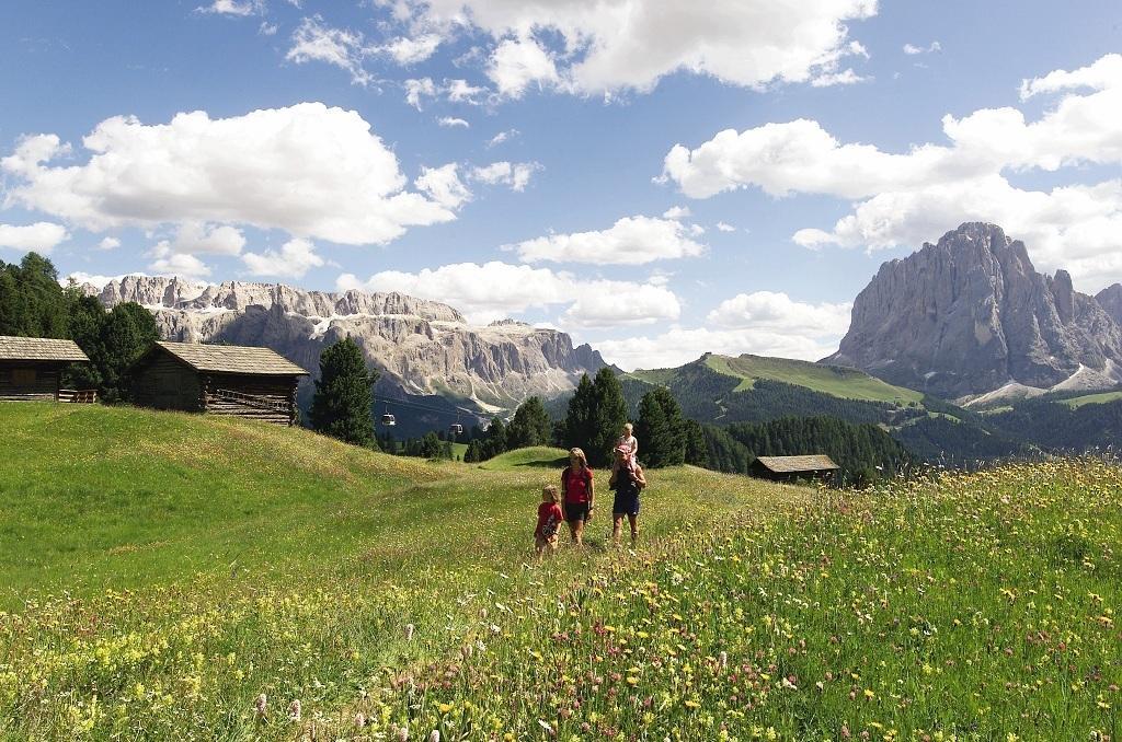 Garni Le Chalet Santa Cristina Val Gardena المظهر الخارجي الصورة